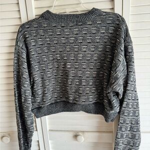 Urban outfitters cropped sweater